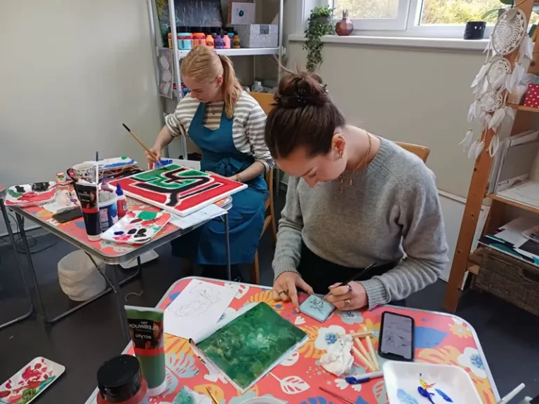 Vedic Art is voor jong en oud